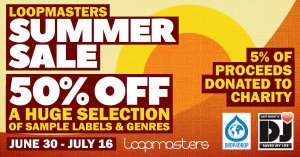 Loopmasters Summer Sale 2017