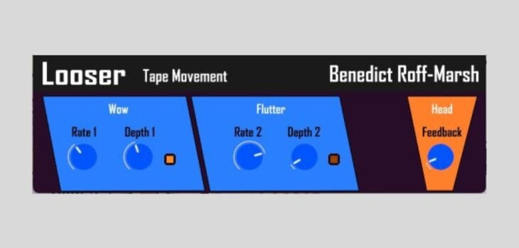 Looser Tape Movement Is a Pay What You Want Analog Tape Emulation For Windows