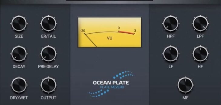 Ocean Plate Is A FREE Reverb Plugin