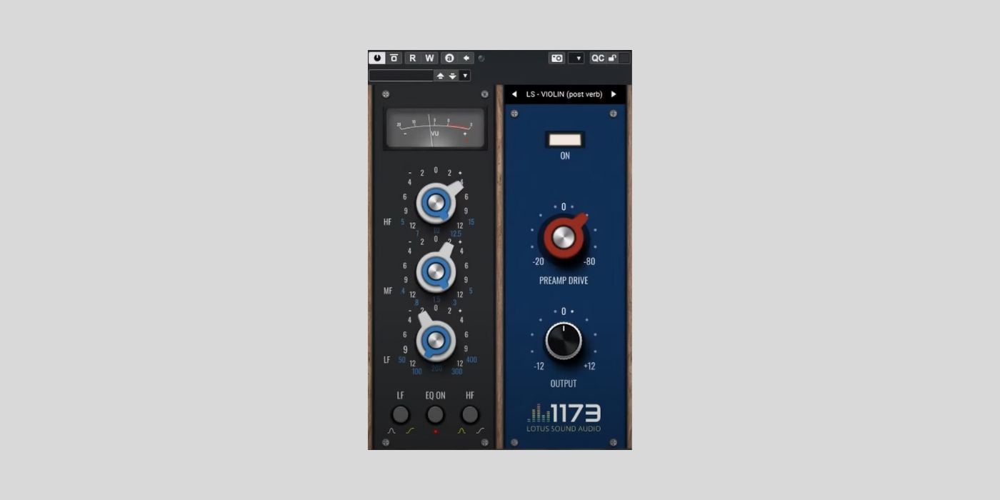 Lotus Sound Audio’s FREE LS-1173 Analog EQ and Preamp Plugin is Out Now