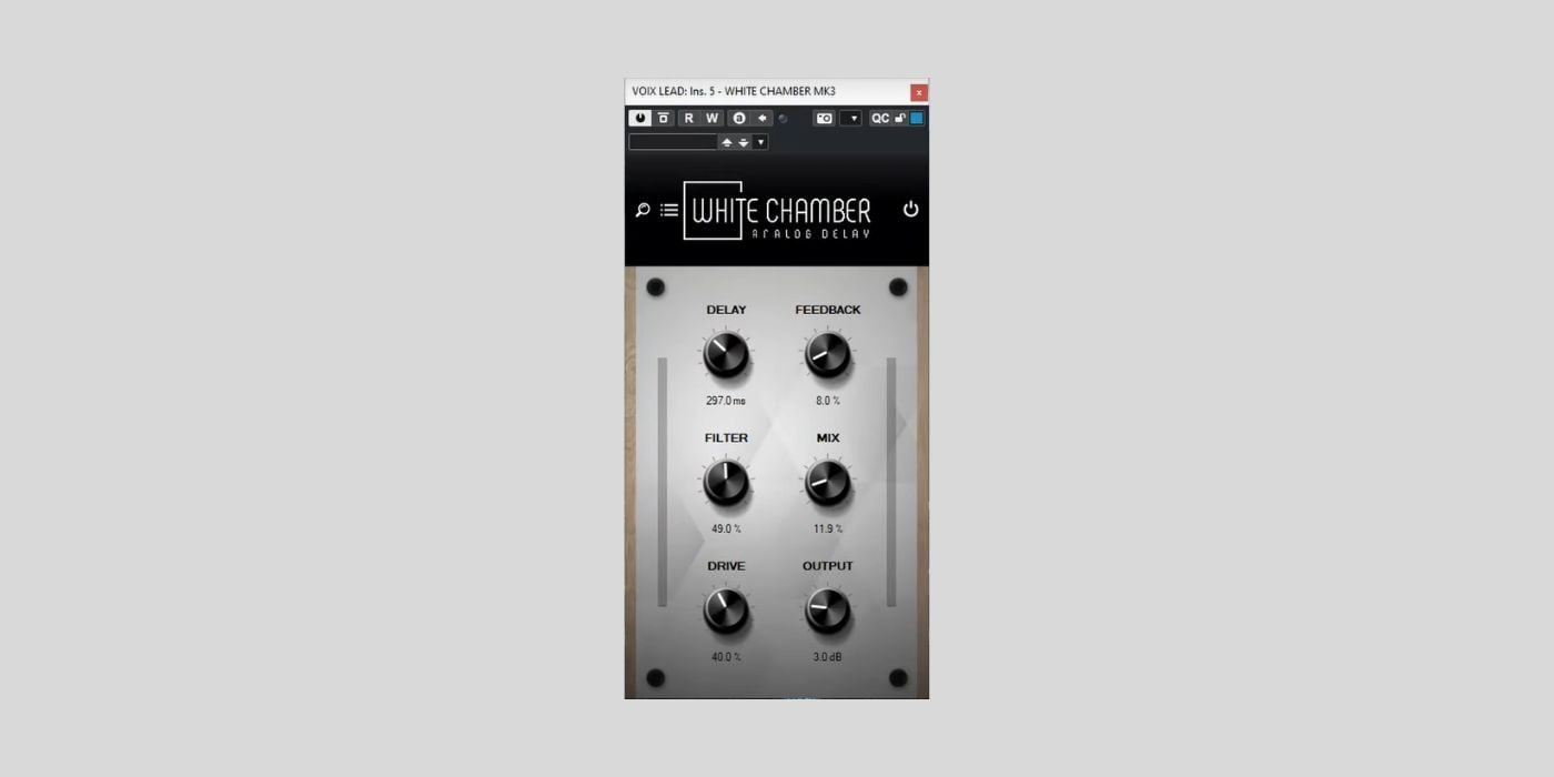 Lotus Sound Audio releases White Chamber Mk3, a FREE analog-style delay plugin for macOS and Windows
