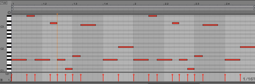 MIDI Screengrab