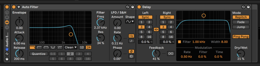 Applying String Articulations To Synthesizers