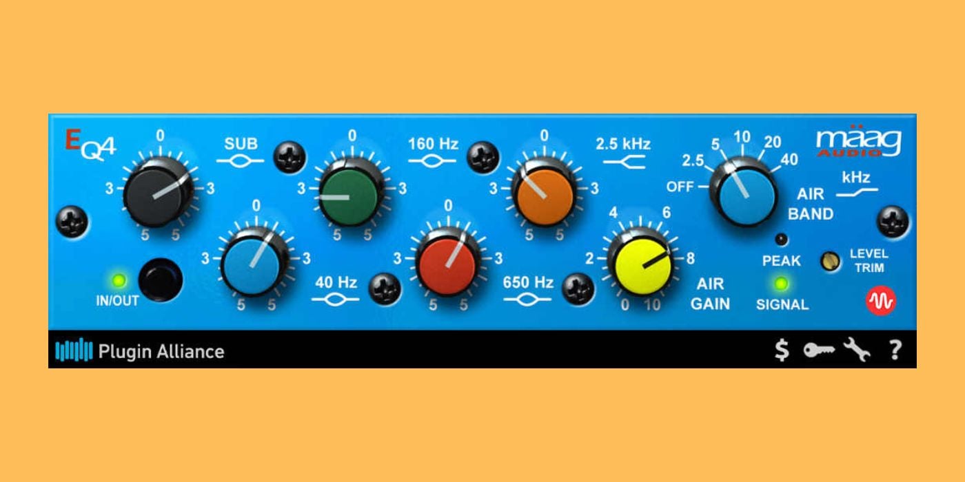 Get 83% off Mäag Audio's EQ4 at Plugin Boutique (limited-time offer)