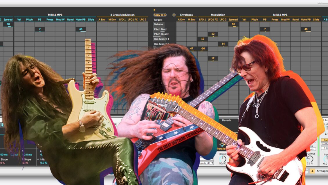 Meld is a modulation monster. We dive into making metal-inspired riffs, step by step, and adding Roar into the mix also.