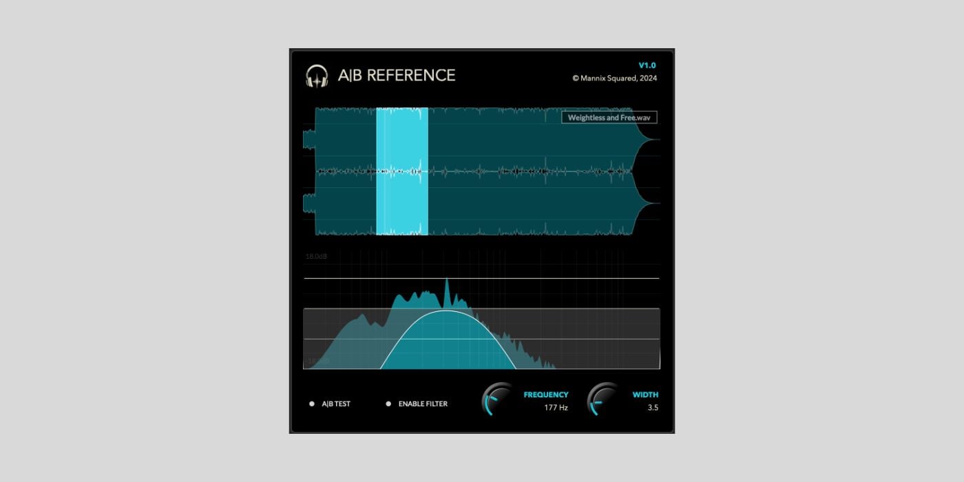 Get Mannix Squared AB Reference Tool for FREE