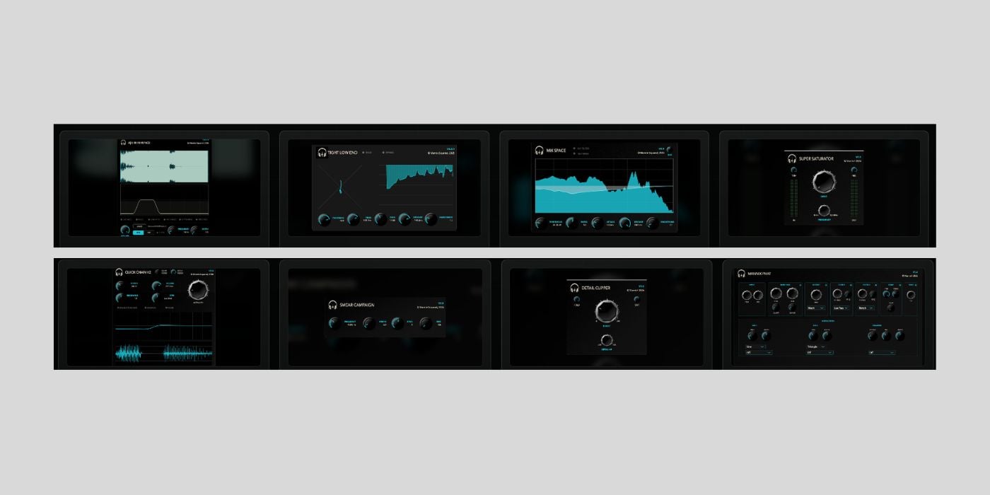 Mannix Squared FREE plugin bundle to be refreshed and rebuilt (includes eight plugins)