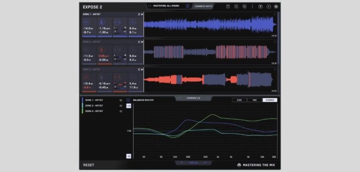 Mastering The Mix EXPOSE 2 FREE On Plugin Boutique Until June 30