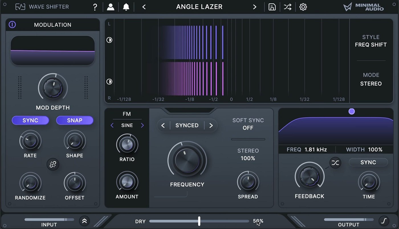 Minimal Audio’s Wave Shifter Warped Frequency Modulator is $29 in Introductory Offer