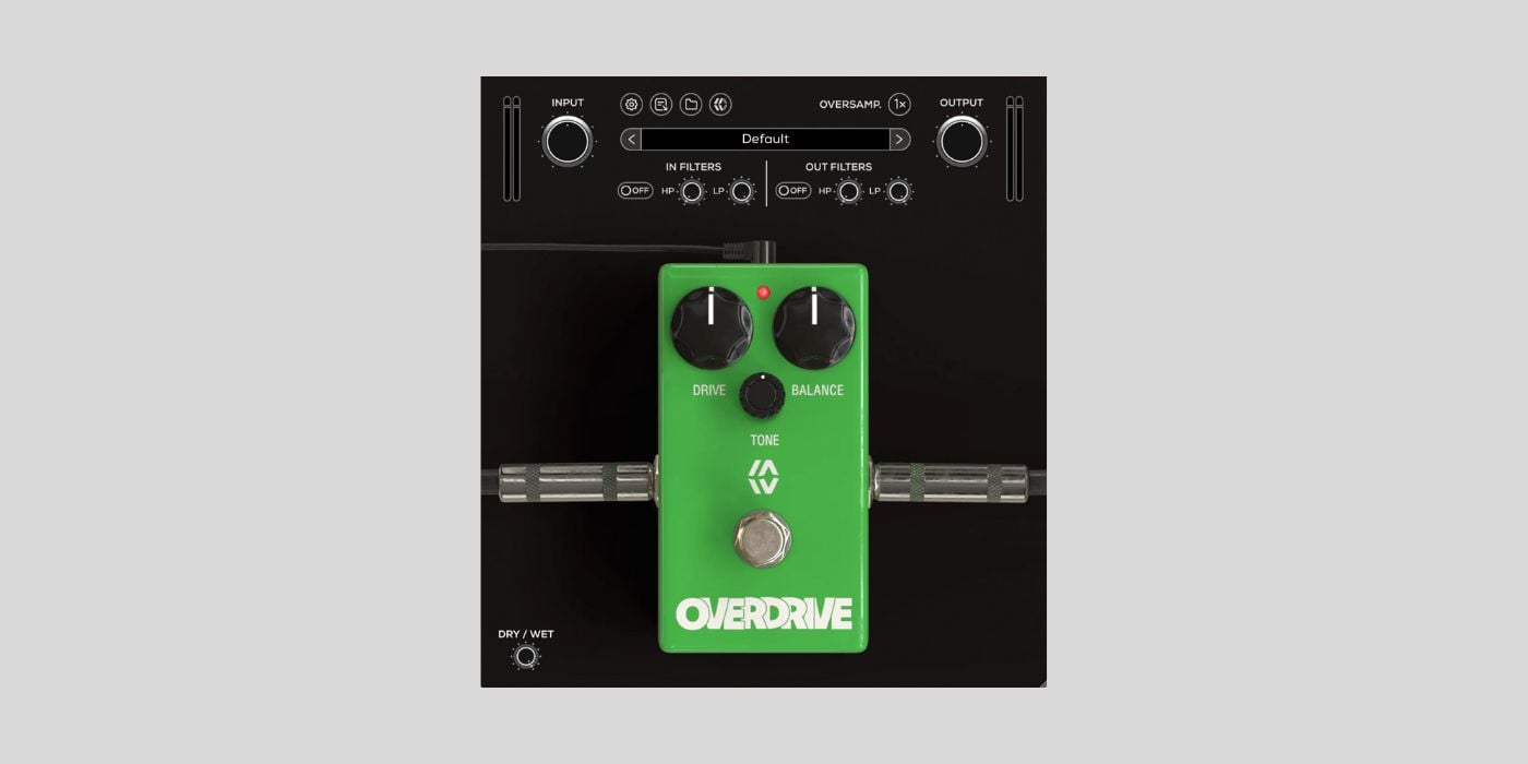MixWave’s Overdrive Guitar Stomp Plugin is FREE for a Limited Time Only