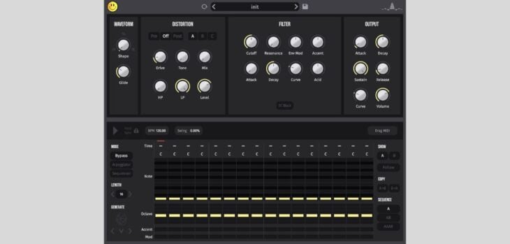 Mi-03 Bassline Is A FREE 303 Synthesizer Plugin