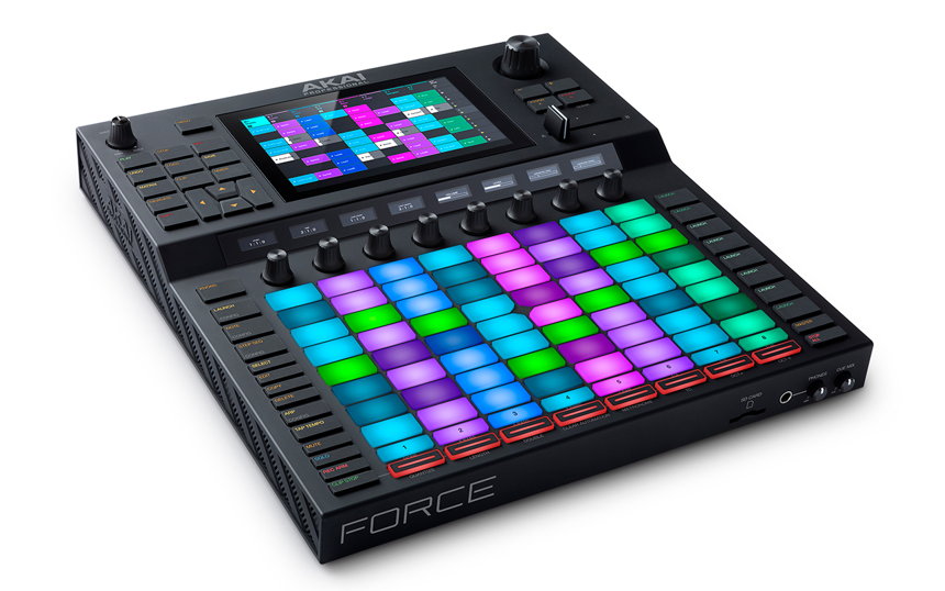 NAMM 2019 Akai Pro Force