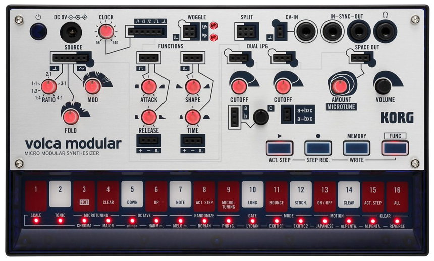 NAMM 2019 News KORG Volca Modular Synthesizer