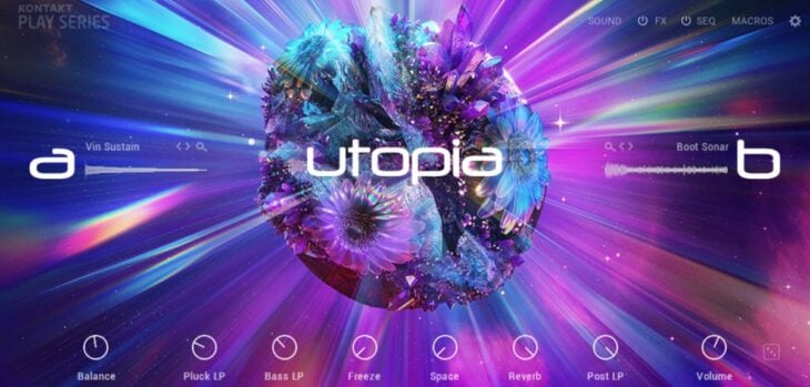 Get Native Instruments Utopia FREE And Enter For A Chance To Win Komplete 14 Ultimate CE