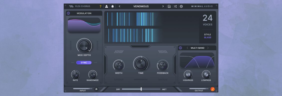 Minimal Audio Flex Chorus