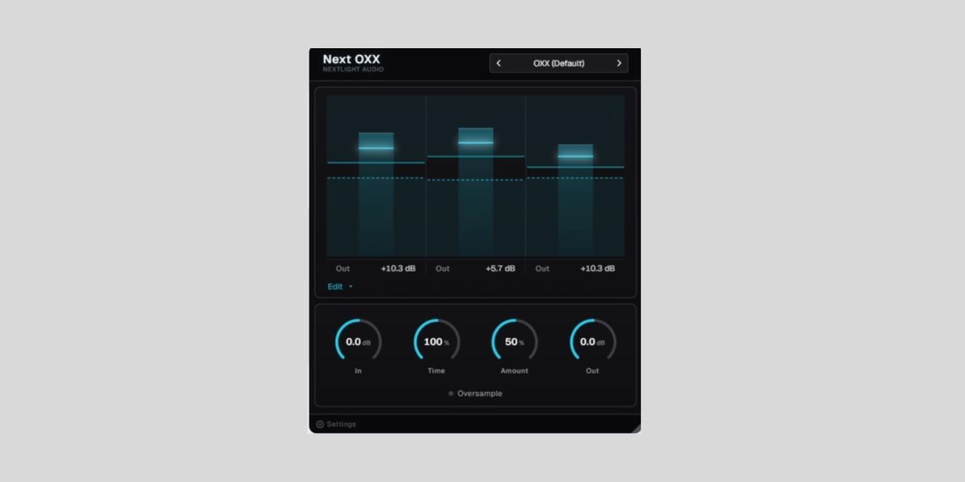 Nextlight releases Next OXX, a FREE OTT-style multi-band compressor plugin for Windows