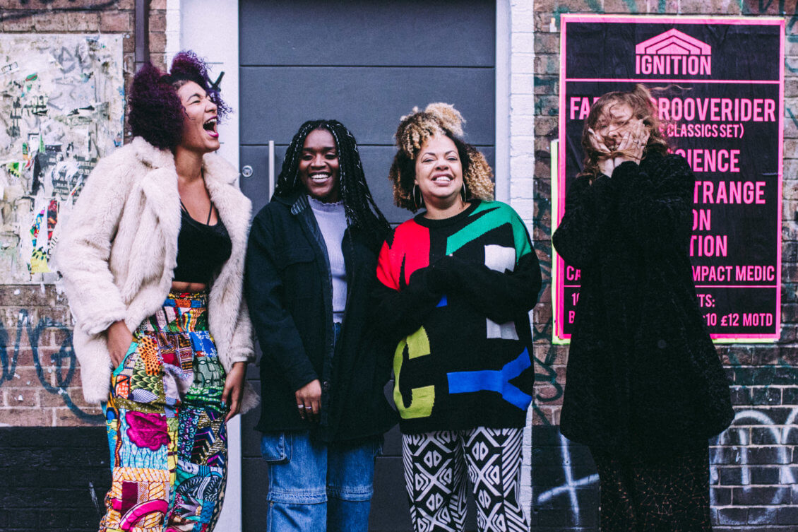 Saffron founder and other womxn
