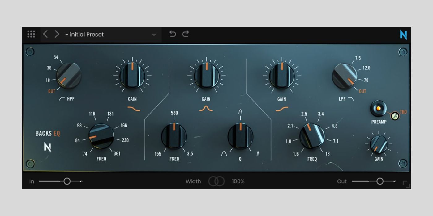 Audio Plugin Deals Giving Away NoiseAsh’s Backs EQ for FREE for Limited Time