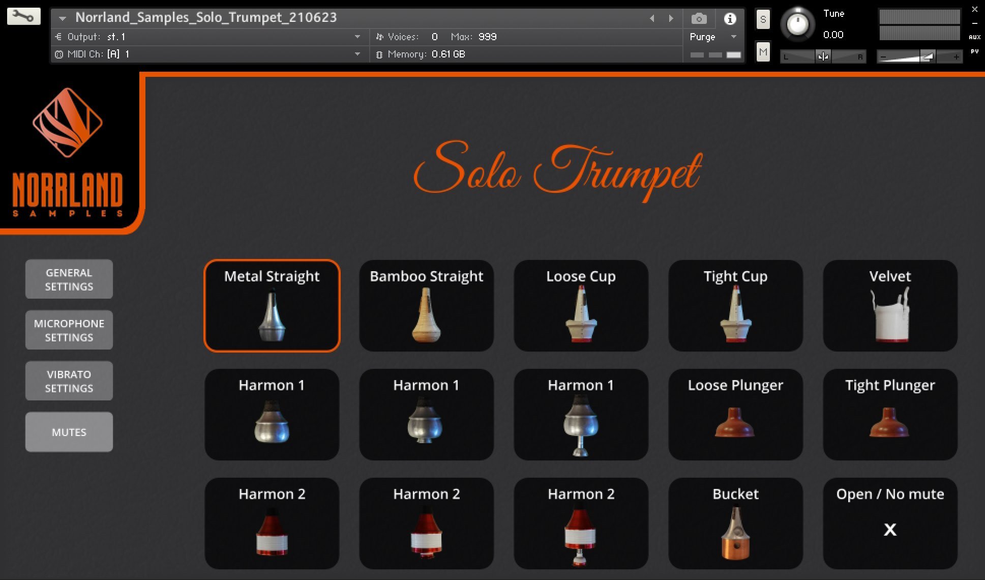 Norrland samples offers FREE Solo Trumpet instrument for Kontakt