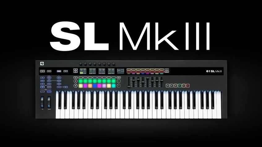 Novation SL MK III MIDI Keyboard Controller