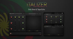 Numerical Audio Italizer Dub Siren & Tape Echo feat