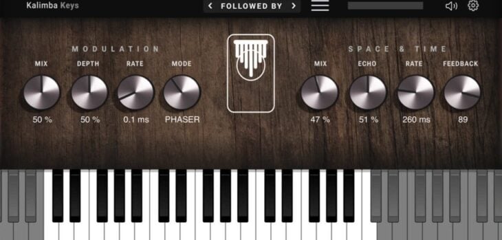 OSC Audio’s Kalimba Keys Virtual Instrument is FREE for Limited Time