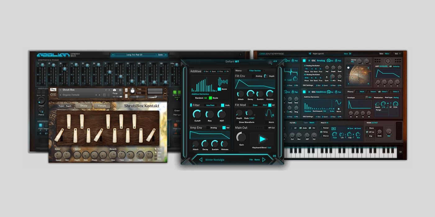 Ocean Swift Synthesis just released their legacy bundle for FREE (Windows only)