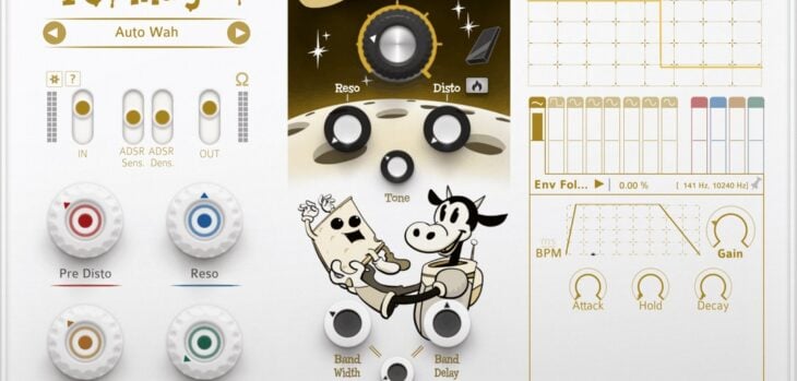 Ohmforce Updates Frohmager, A FREE Filter Plugin