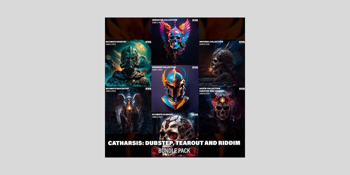 Ovasenpai’s Catharsis: Dubstep Loops and Sample Bundle Offers 7 Packs at 92% Off for $10