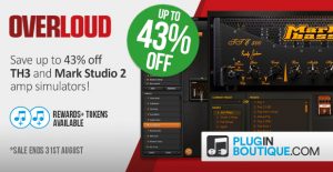 Overloud TH3 & Mark Studio 2 sale