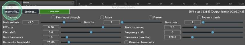 bonobo paulstretch ambience