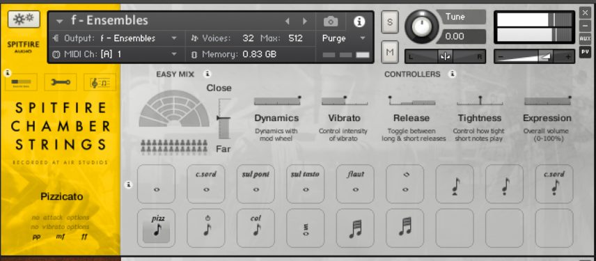 Applying String Articulations To Synthesizers