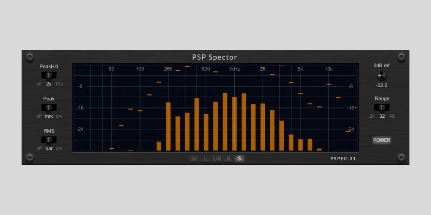 PSPaudioware releases PSP Spector, a FREE 31-band spectrum analyzer for macOS and Windows