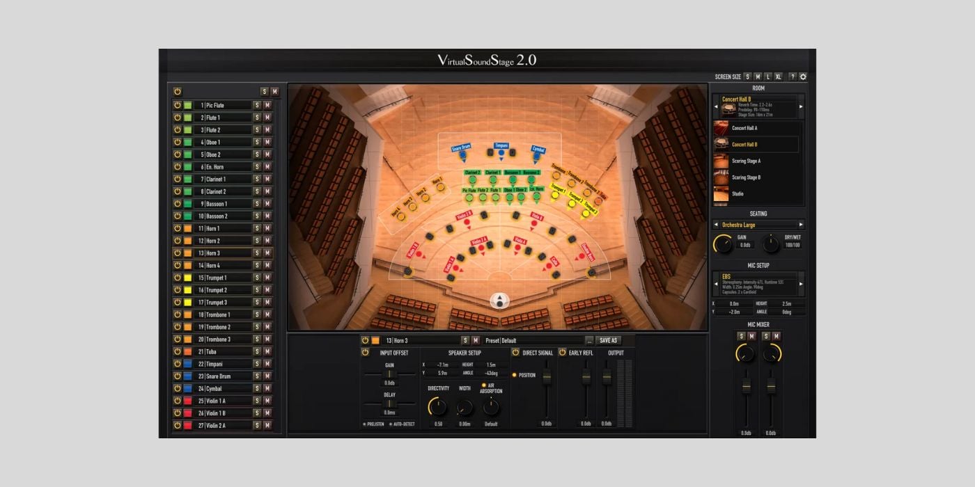 Get Parallax Audio's Virtual Sound Stage 2 virtual instrument spatializer for FREE