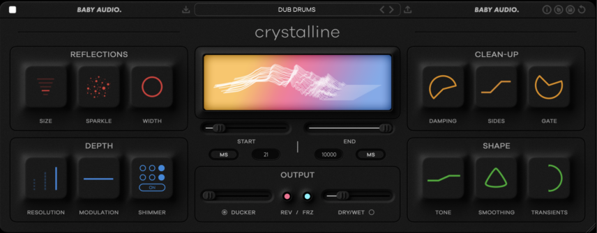 Baby Audio Crystalline