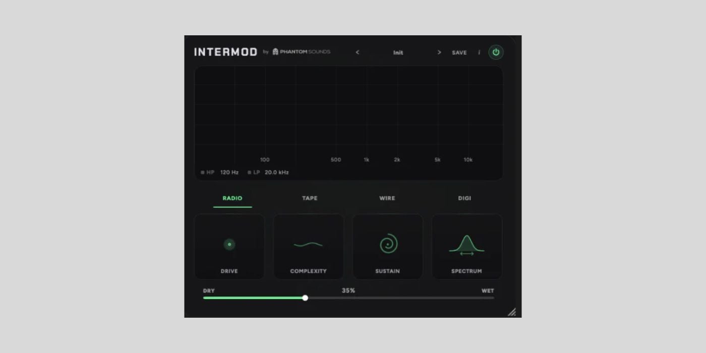 Phantom Sounds releases Intermod, a FREE spectral modulation effect for macOS and Windows