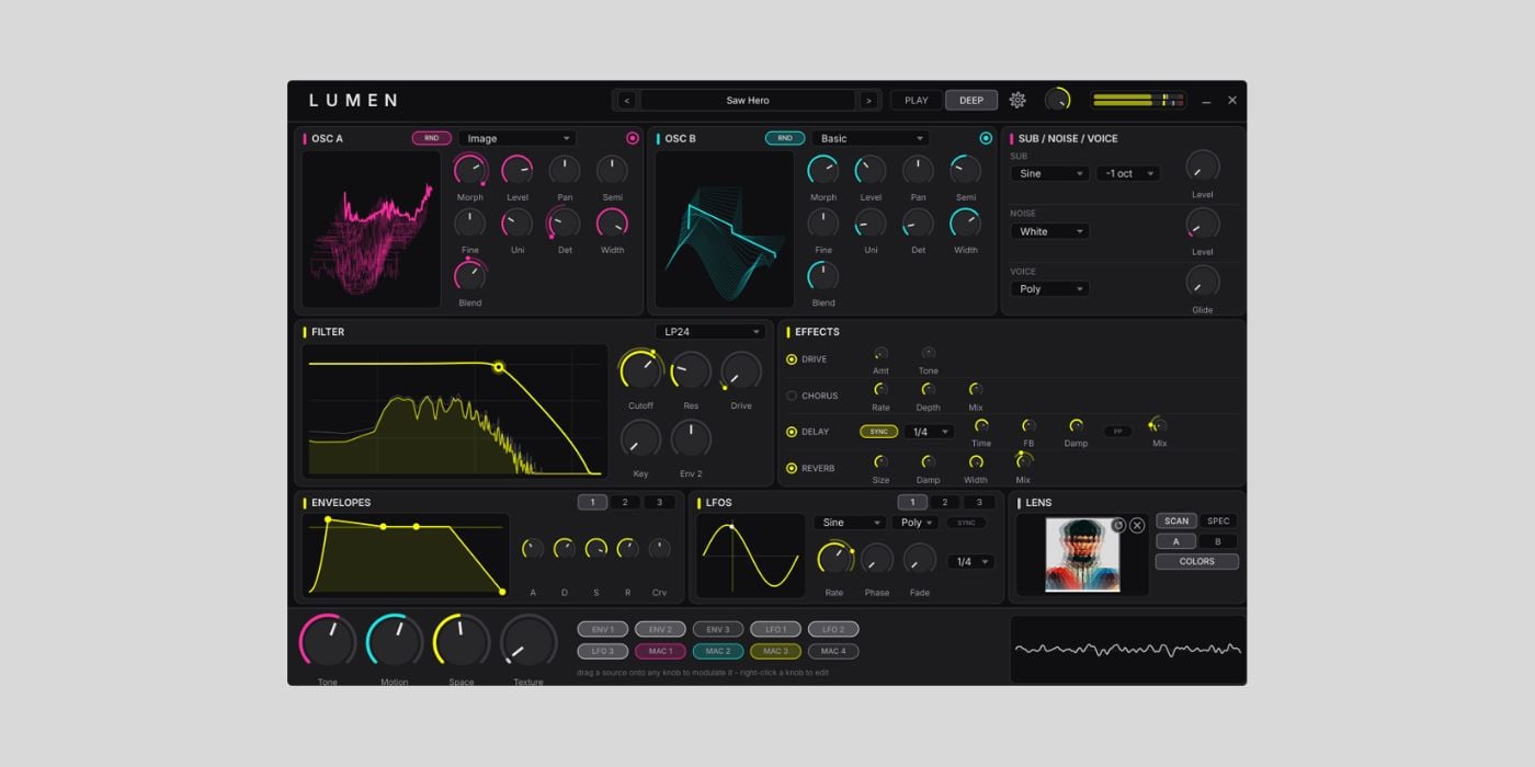 Pixelsncodes releases Lumen, a FREE open-source synth that turns images into sound (Windows only)