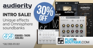 Plugin Boutique Audiority sale
