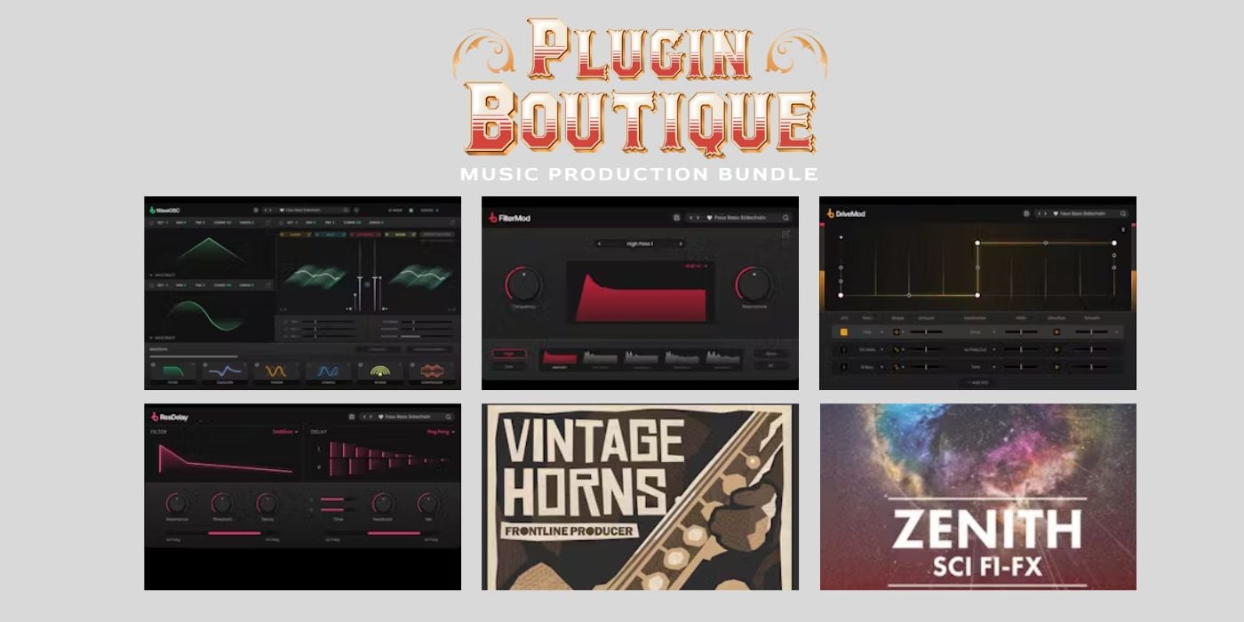 Get Lifeline Space, Lifeline EQ, Arcane Percussion and Serum Melodic Motion for $5