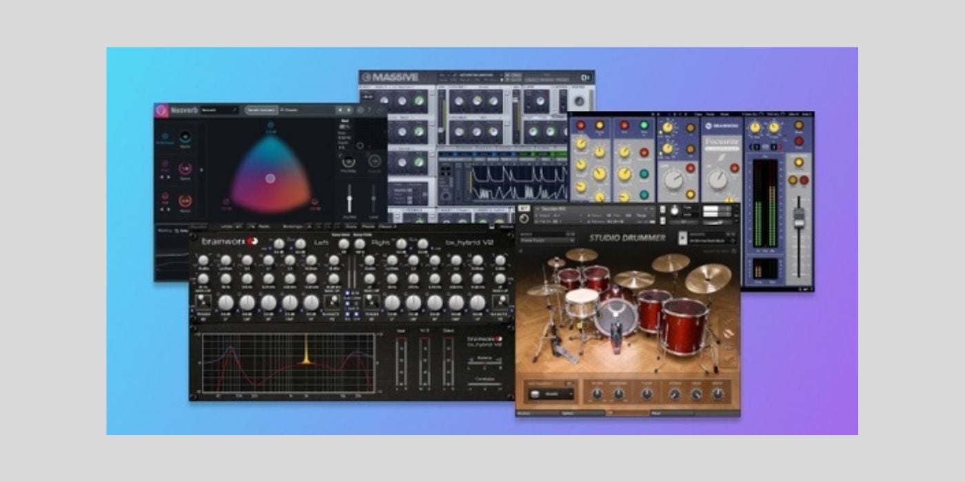 Get this 5-plugin bundle from Native Instruments, Brainworx, and iZotope for $49!