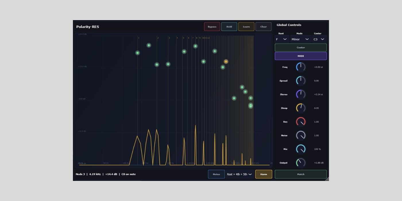 Polarity releases Polarity-RES (v0.1.0), a FREE resonator effect for macOS, Windows, and Linux