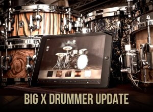 Positive Grid X Drummer update