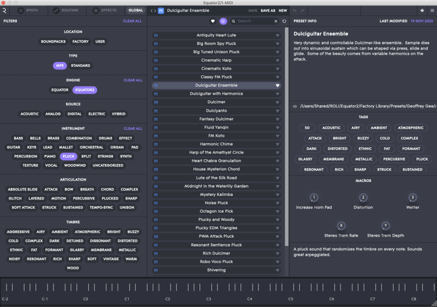ROLI Equator2