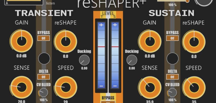 Psycho Circuitry Releases FREE Transient REShaper Plugin
