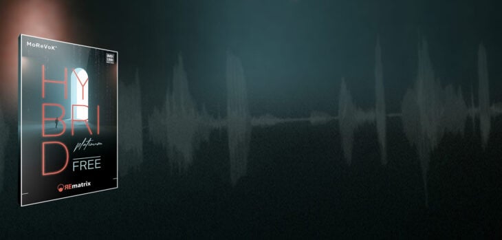 Overloud Releases FREE Hybrid Free Reverb Library For REMatrix Player