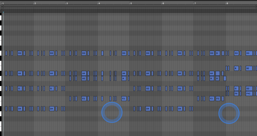Leveling Up Chord Stabs