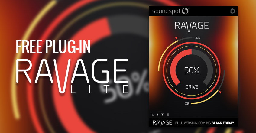 Ravage Lite Distortion Free VST Plugin