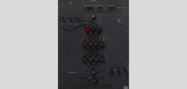 Audio Fusion Bureau releases ReCONSTRUCT: Neural Synth, a free AI-powered virtual instrument for macOS and Windows