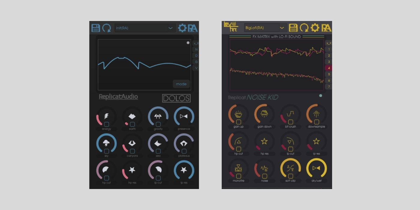 Replicat Audio’s Dolos Hyper Distortion and LowFire Multi FX Plugins are FREE Until Feb 1
