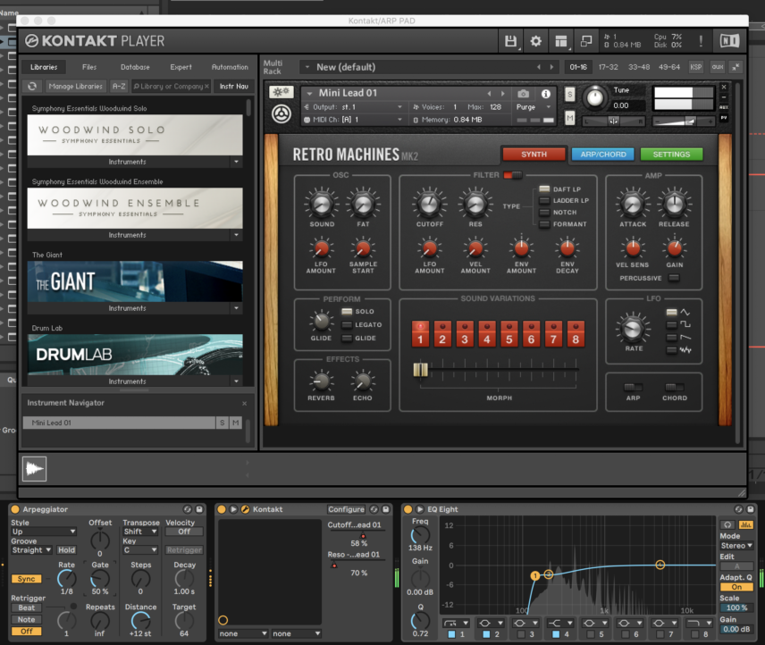 Valhalla Supermassive Ambient Pad